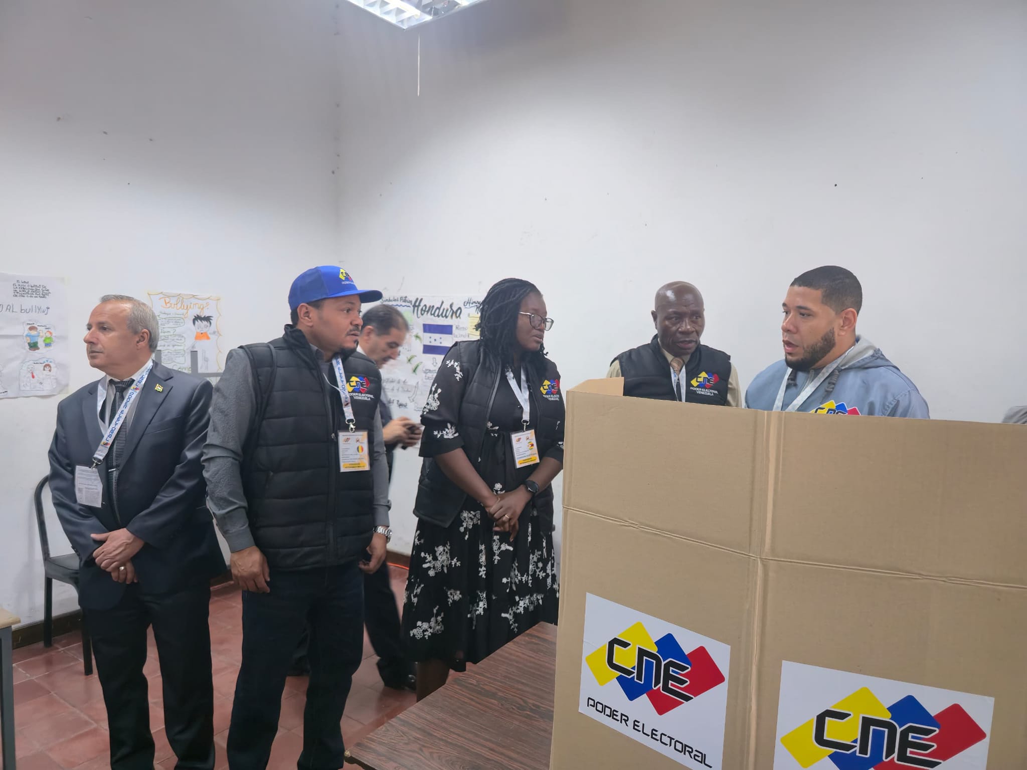 Venezuela : L'Agence Nationale de Gestion des Élections du Tchad observe les municipales