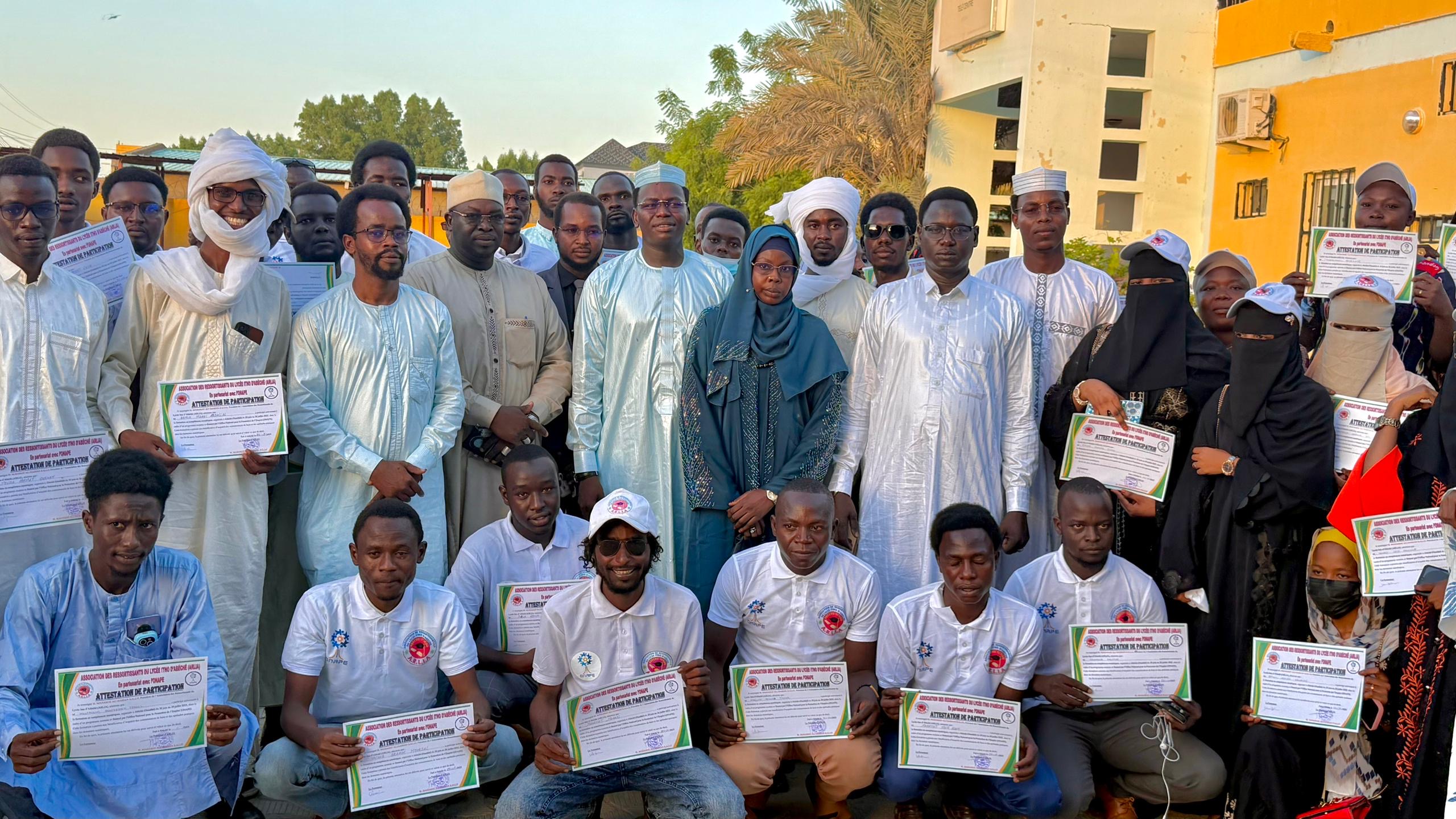 Tchad : À Abéché, 150 jeunes initiés aux bases de l’informatique