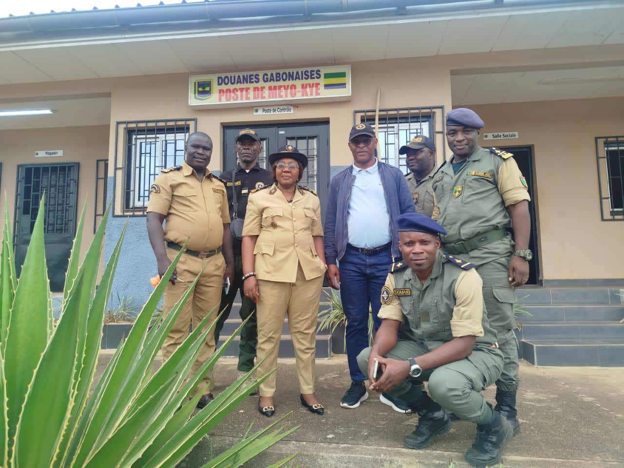 Douanes Camerounaises et Gabonaises : Coopération renforcée contre la fraude et la contrebande
