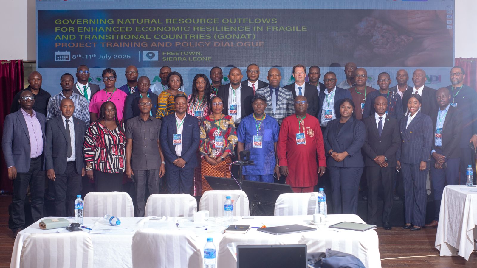 La Sierra Leone et la BAD ciblent les 90 milliards de dollars de flux financiers illicites annuels