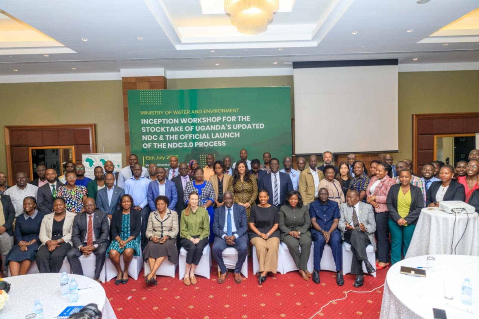 Ouganda : le pays réaffirme son engagement pour l’action climatique