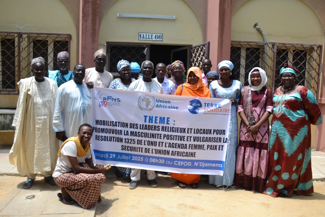 Tchad : le Réseau des filles et femmes médiatrices sociales mobilise les leaders religieux et communautaires