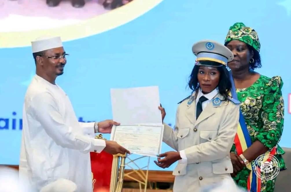 Tchad : sortie officielle des élèves du 1er et 2nd cycle de la 19ème promotion de l'ENA