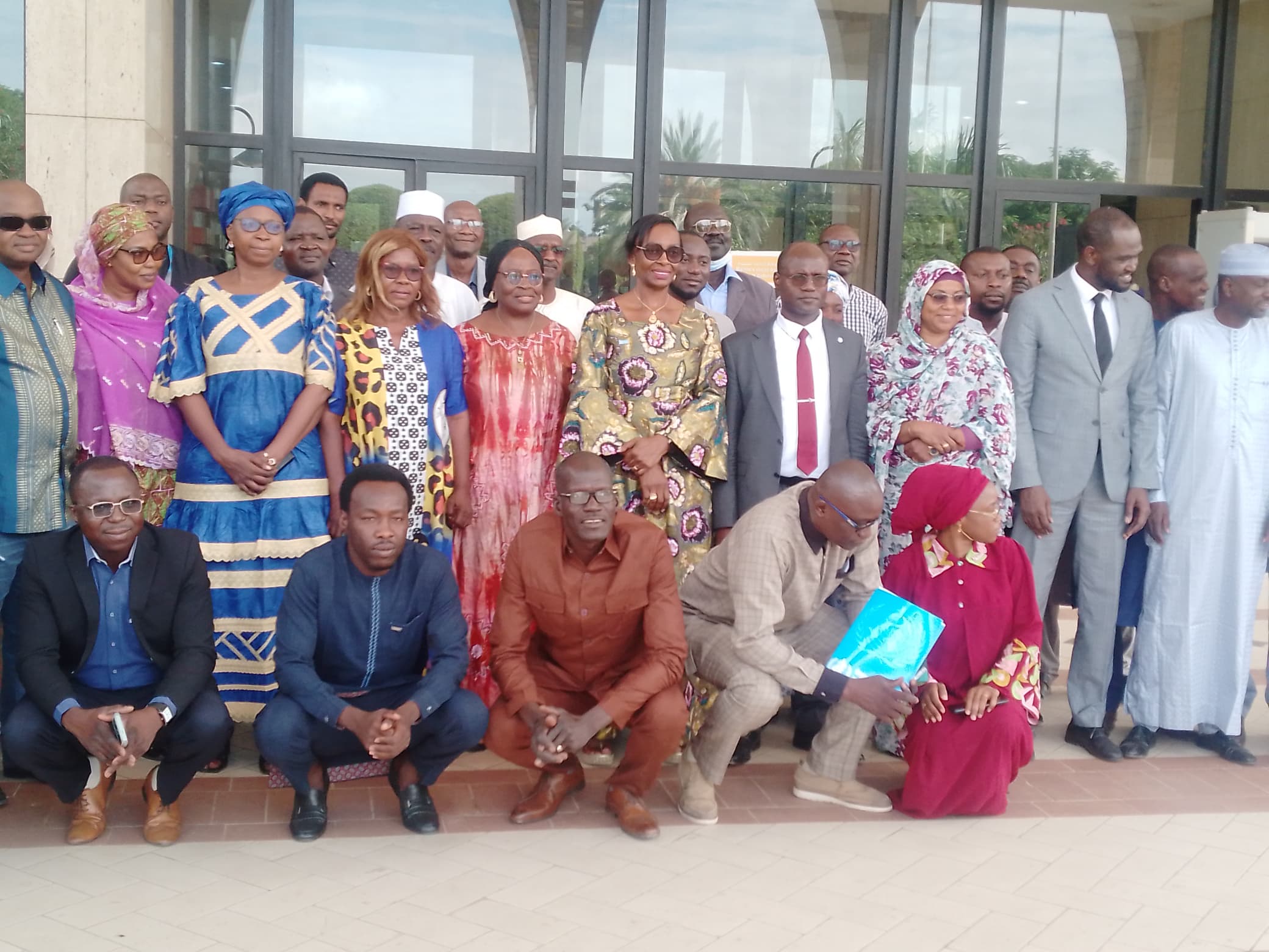 Tchad : revue à mi-parcours du Plan de Travail conjoint 2025 avec l'OMS