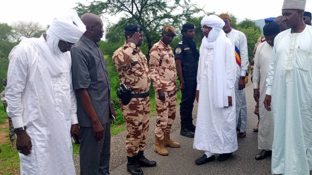 Tchad : au Guéra, le Dr Abdelmadjid Abderahim sensibilise sur la prévention du choléra