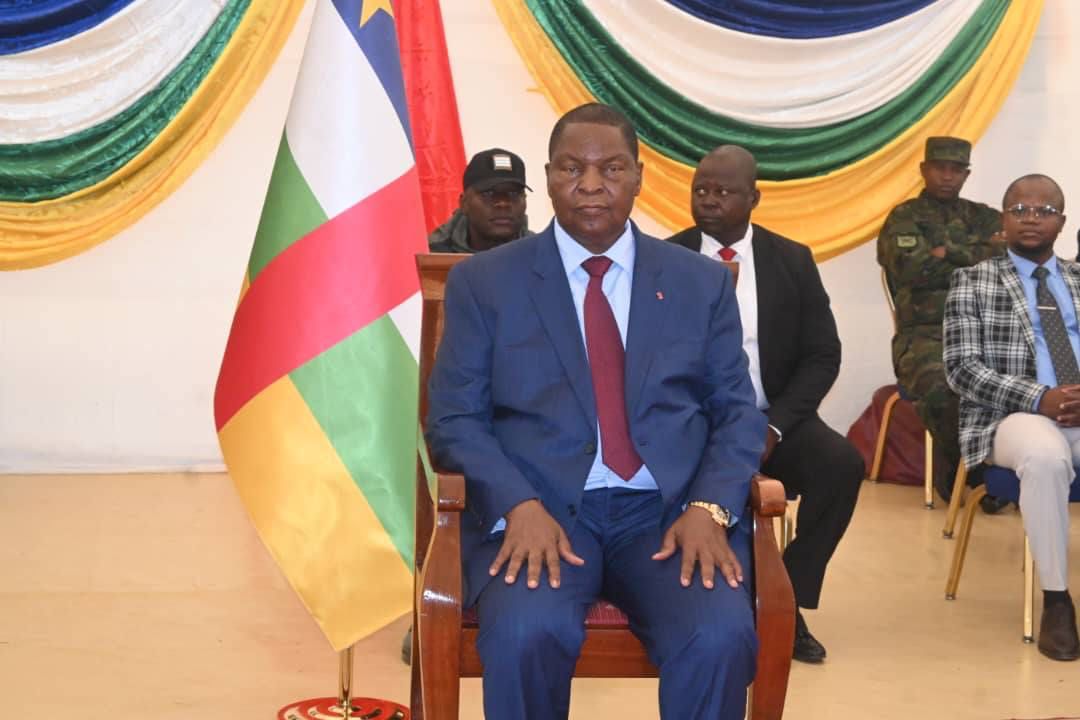 RCA : le président Touadéra nomme un nouveau chef d’état-major et crée un 14ème bataillon