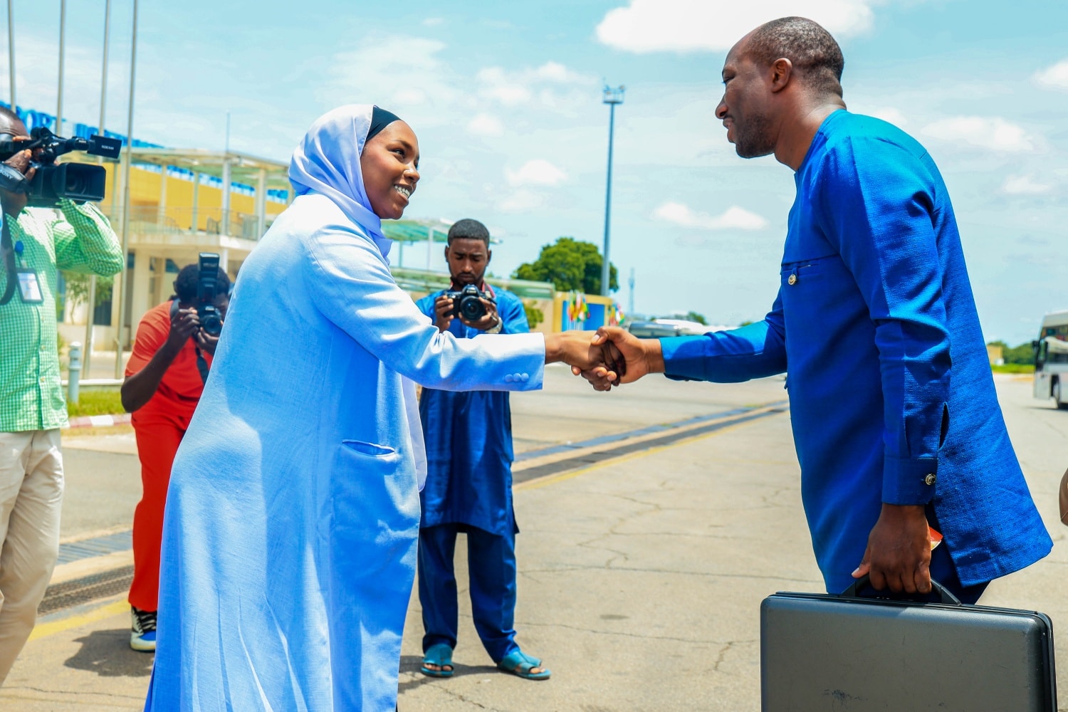 Tchad : Une délégation ministérielle de l'ASECNA accueillie à N'Djamena