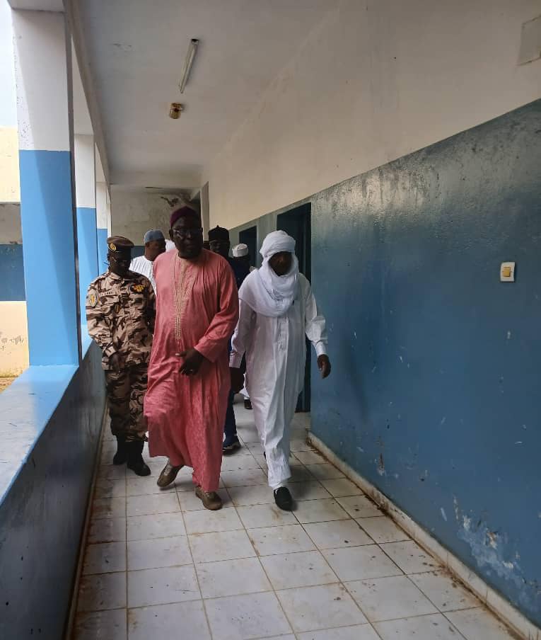 Tchad : Le ministre de la Santé en mission à Ati face à la menace du choléra