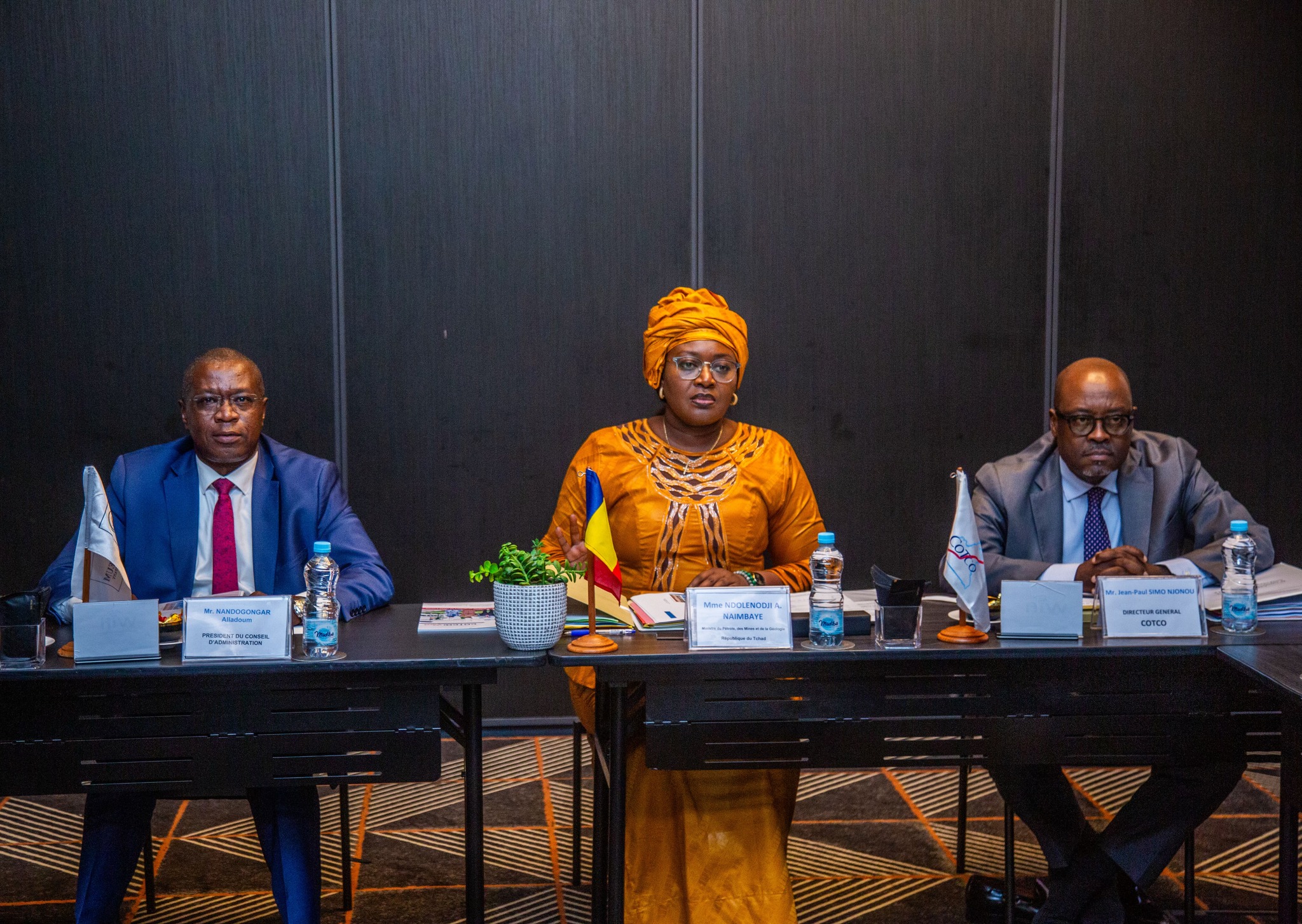 Tchad-Cameroun : Le Tchad participe à l'assemblée générale de COTCO