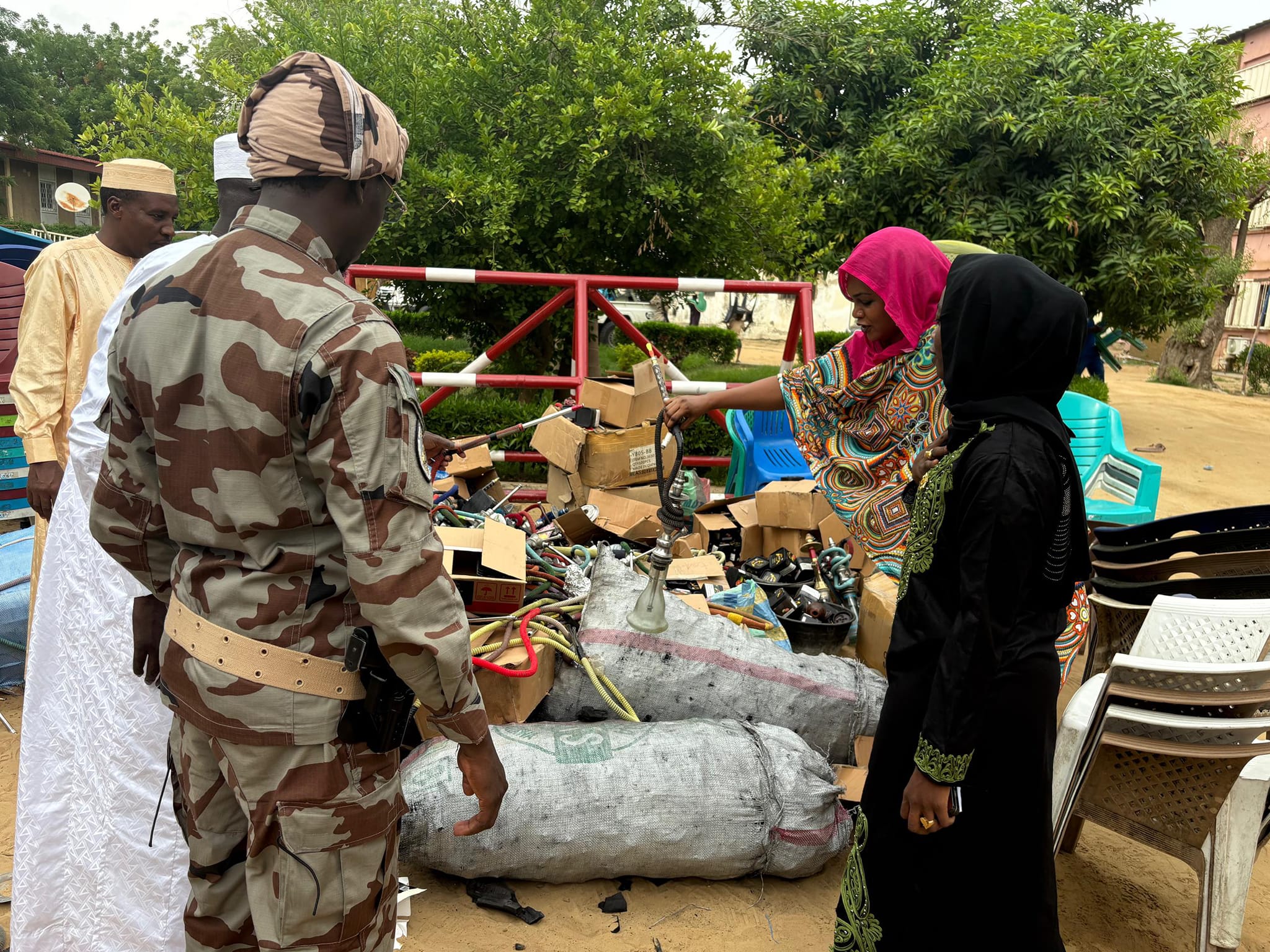 Tchad : Opération de lutte contre la chicha à N'Djamena