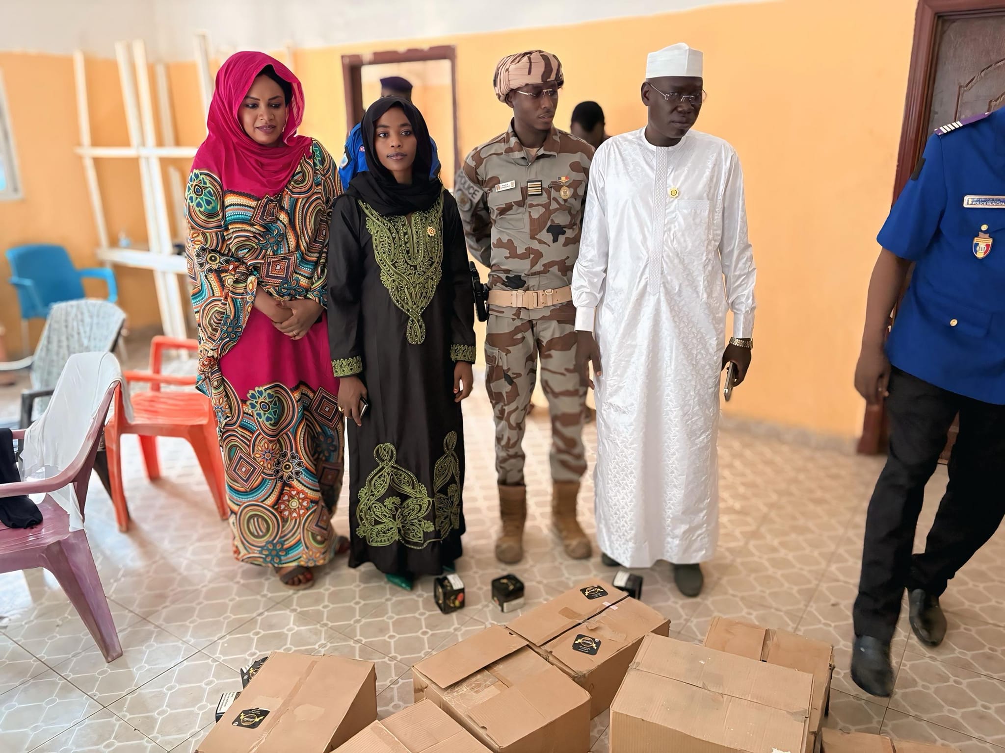 Tchad : Opération de lutte contre la chicha à N'Djamena
