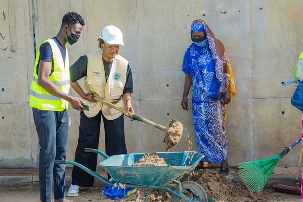 Tchad : Mobilisation citoyenne pour la propreté du Boulevard N’Garta Tombalbaye