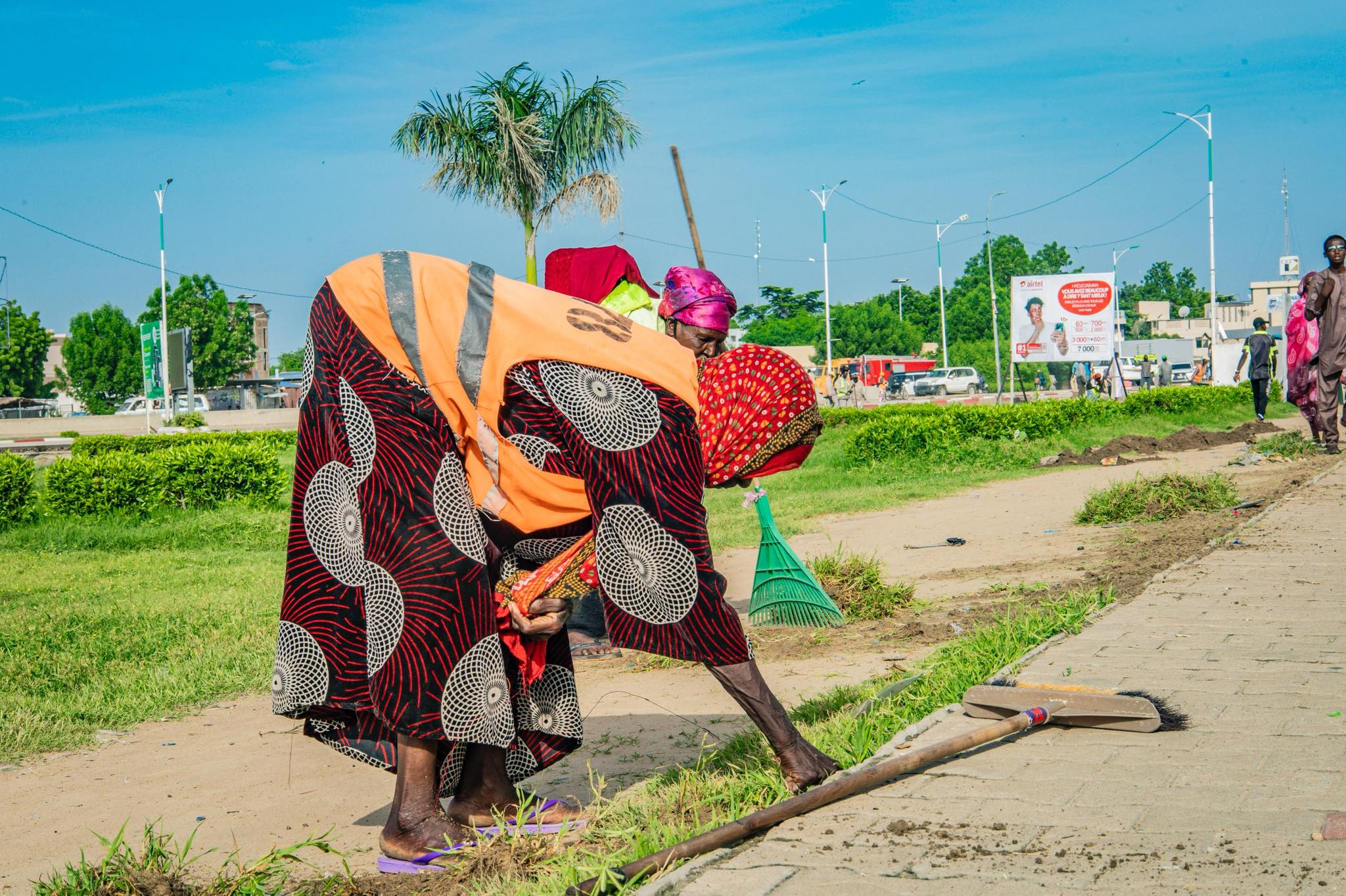 Tchad : Mobilisation citoyenne pour la propreté du Boulevard N’Garta Tombalbaye