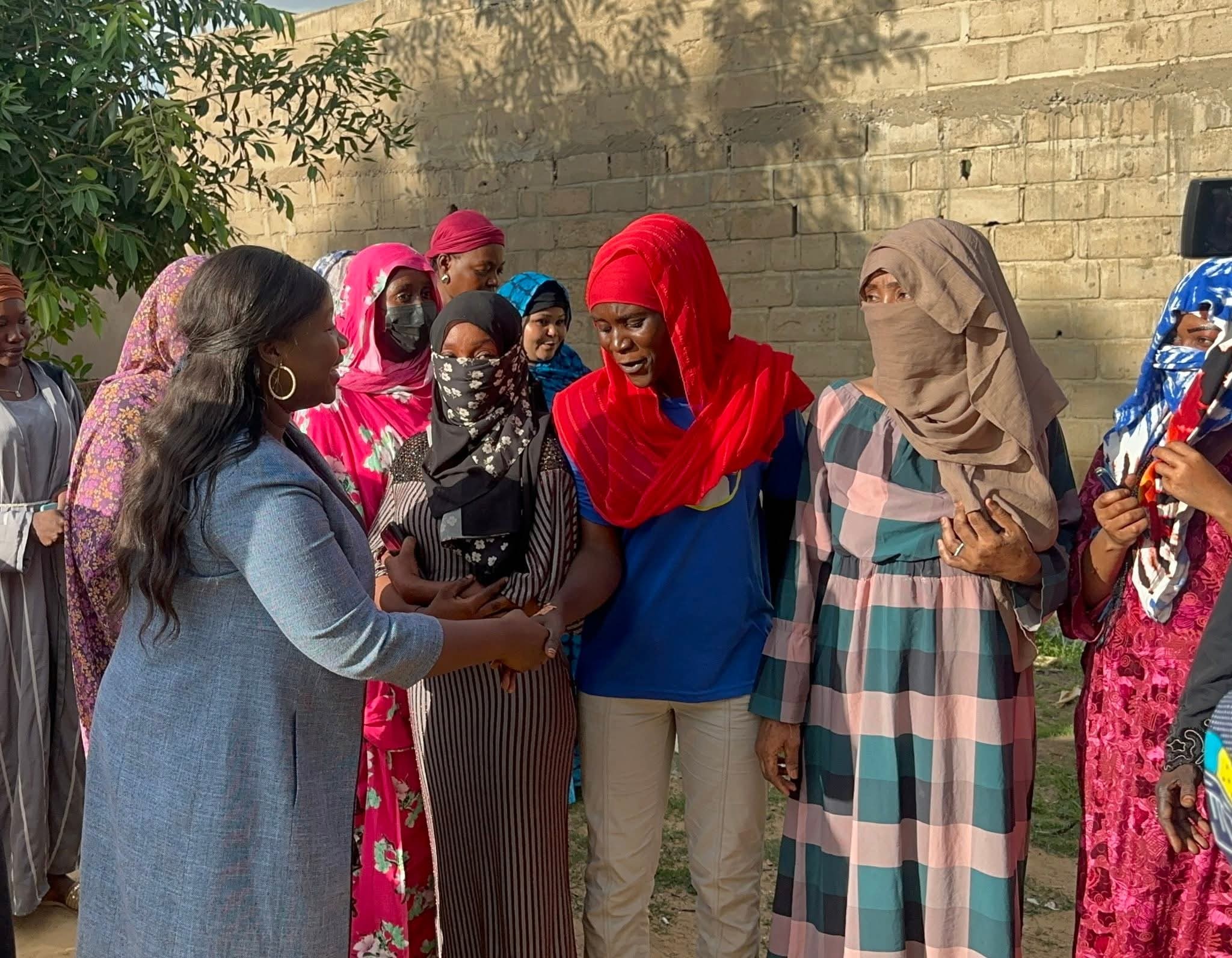 Tchad : La Ministre de la Femme en visite émouvante au Centre de Réinsertion du marché Mokolo