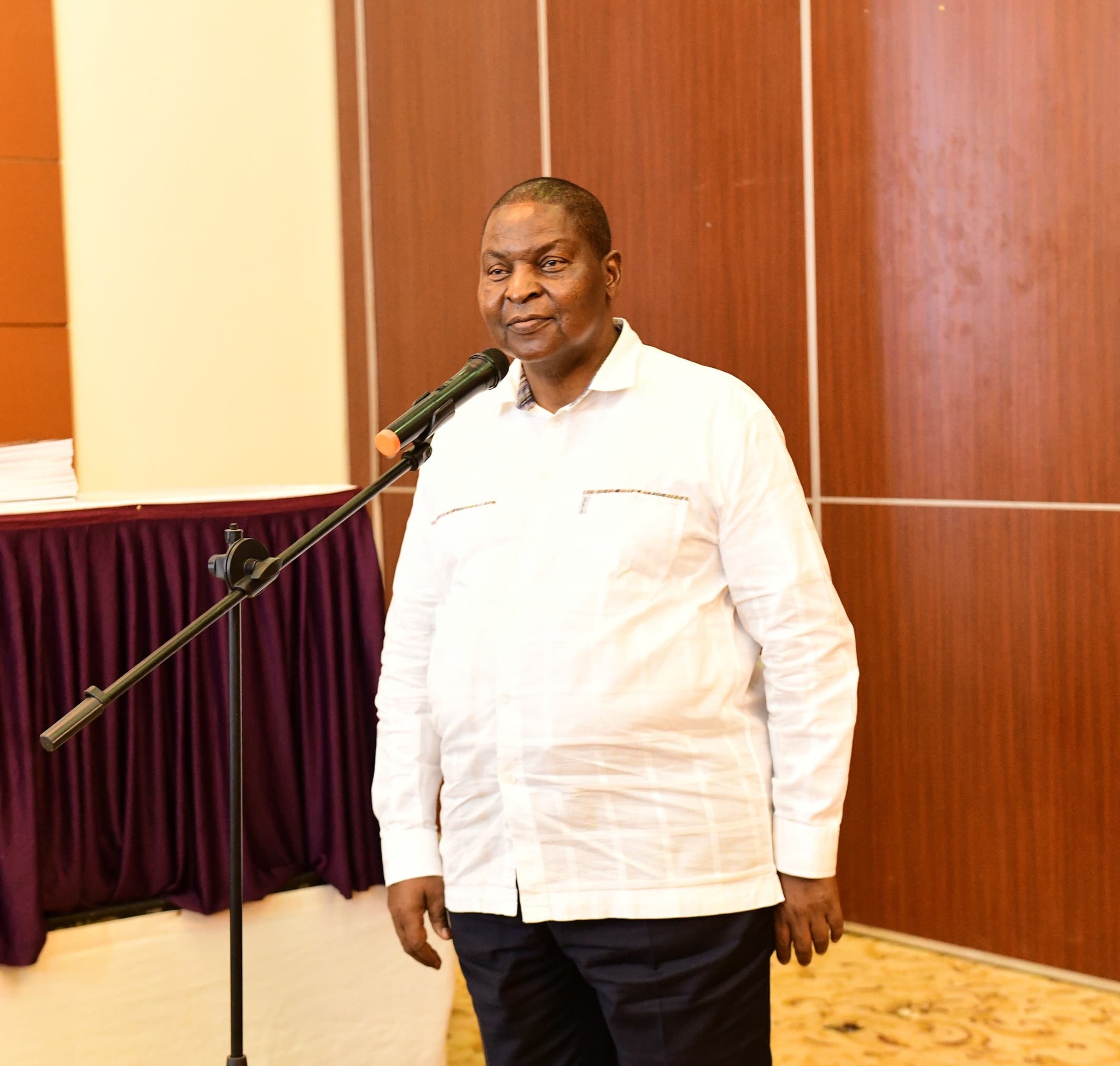 Centrafrique : Le Président Touadéra présente à Dubaï sa vision d’une nation décentralisée et tokenisée