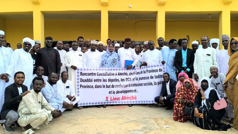 Tchad : Au Ouaddaï, les députés à l’écoute des OSC et de la jeunesse pour renforcer la cohésion sociale