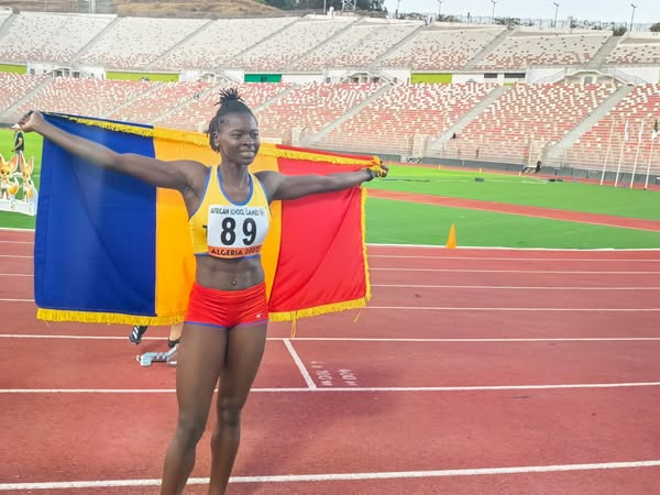 Tchad : La Ministre de la Femme célèbre la victoire d'Esther Mingueyam aux Jeux Africains Scolaires