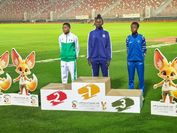 Tchad : La Ministre de la Femme célèbre la victoire d'Esther Mingueyam aux Jeux Africains Scolaires