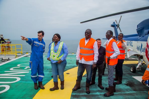 Tchad : La Ministre du Pétrole en visite technique chez Perenco au Cameroun