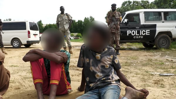 Tchad : La police démantèle un réseau de criminalité urbaine à N'Djamena