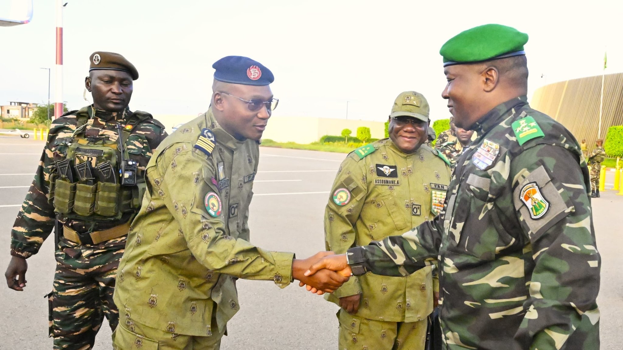 Niger : Le Président Tiani à Zinder pour la journée nationale de l'arbre