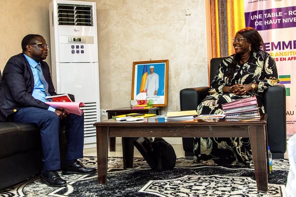 Tchad : Le Ministre de la Femme et de la Petite Enfance renforce sa collaboration avec World Vision