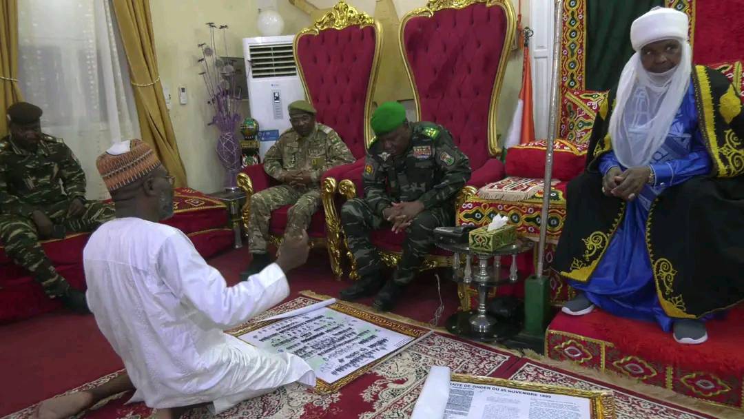 Niger : Le Président Tiani en visite dans la région de Zinder