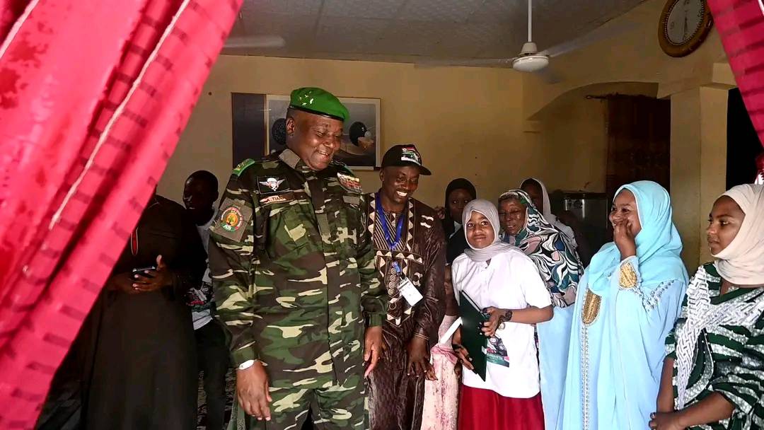 Niger : Le Président Tiani en visite dans la région de Zinder