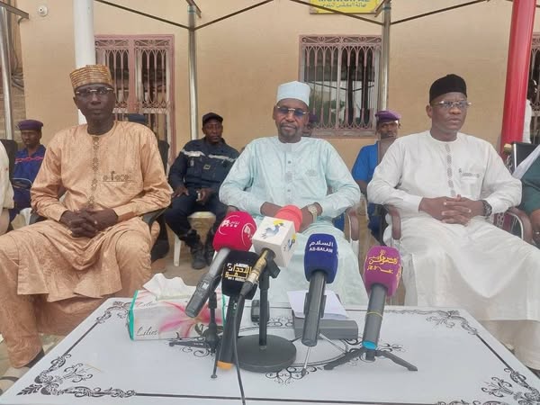 Tchad : La population du 5ème arrondissement de N'Djamena remercie le Président pour son soutien