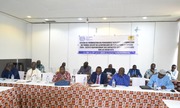 Tchad : Ouverture d'un atelier sur la gestion axée sur les résultats