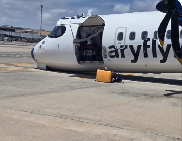 Incident à l'aéroport de Gran Canaria : affaissement du train avant d'un ATR 72