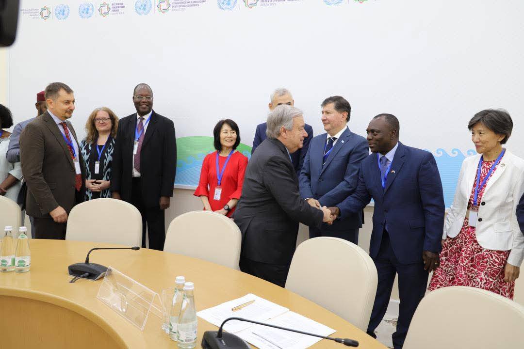 Le Tchad à la Conférence des Nations Unies sur les pays sans littoral