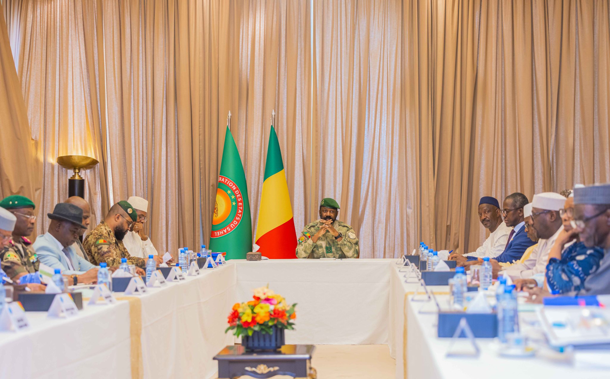 Mali : le président de la Transition réaffirme son engagement en faveur de la Vision 2063