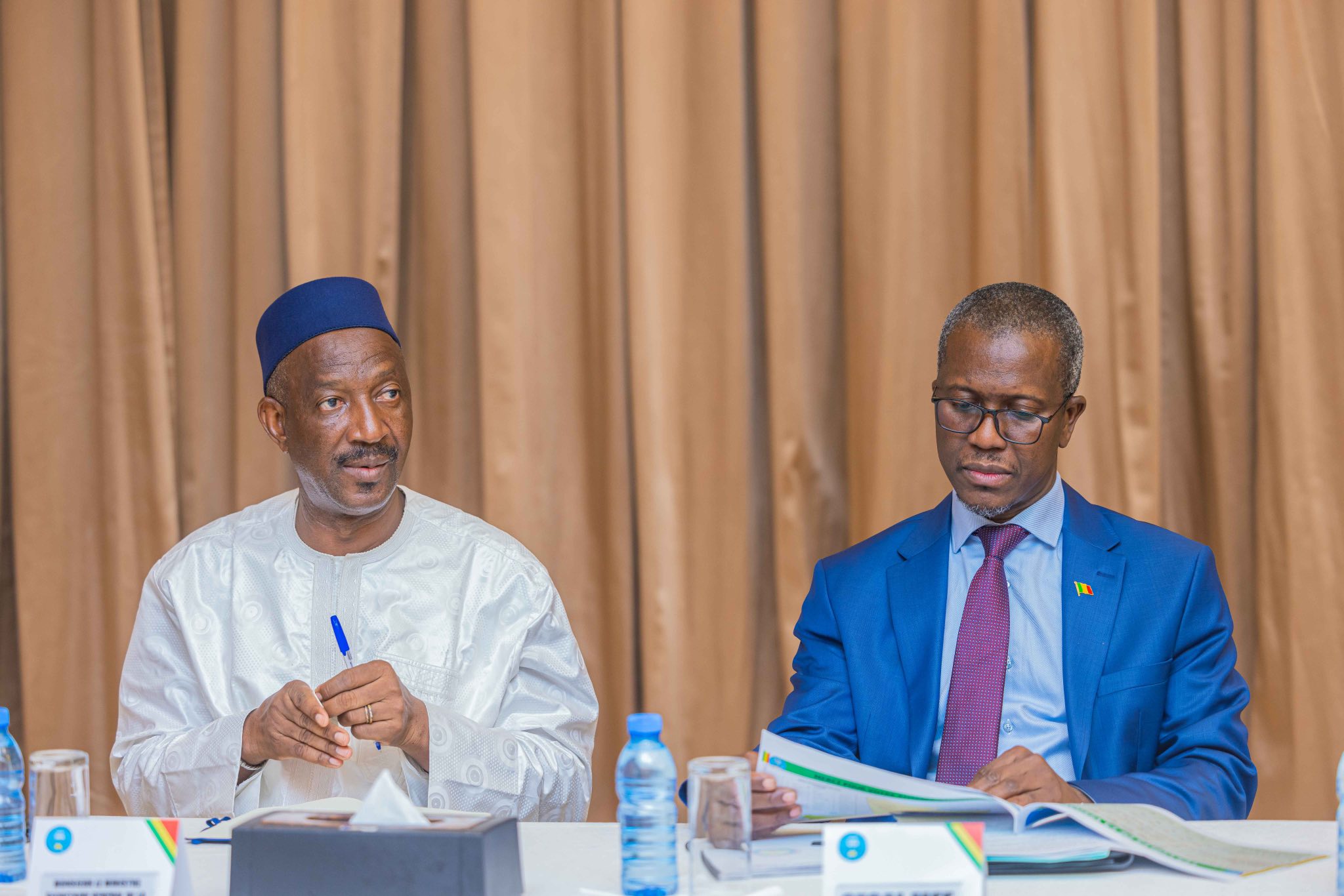 Mali : le président de la Transition réaffirme son engagement en faveur de la Vision 2063