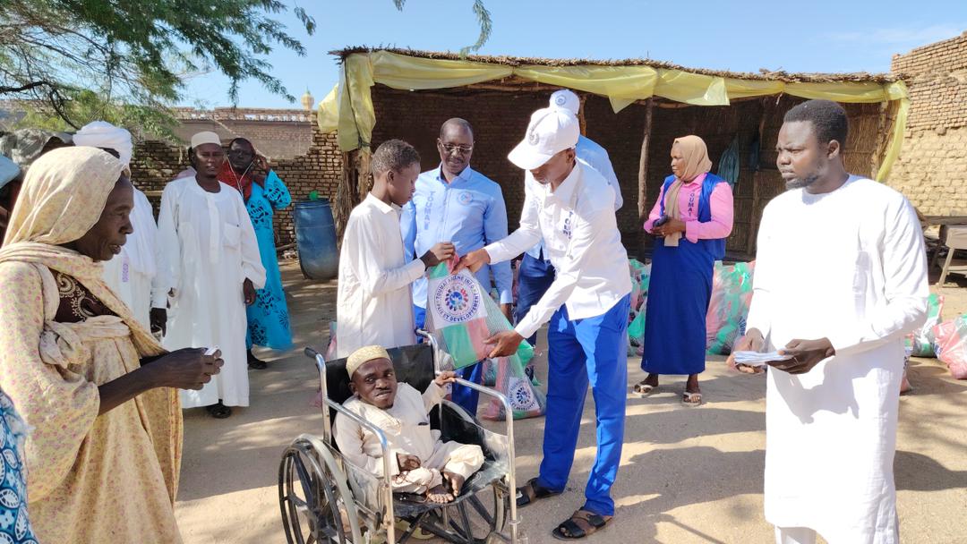 Tchad : l'Association Toumaï assiste les ménages vulnérables à Abéché