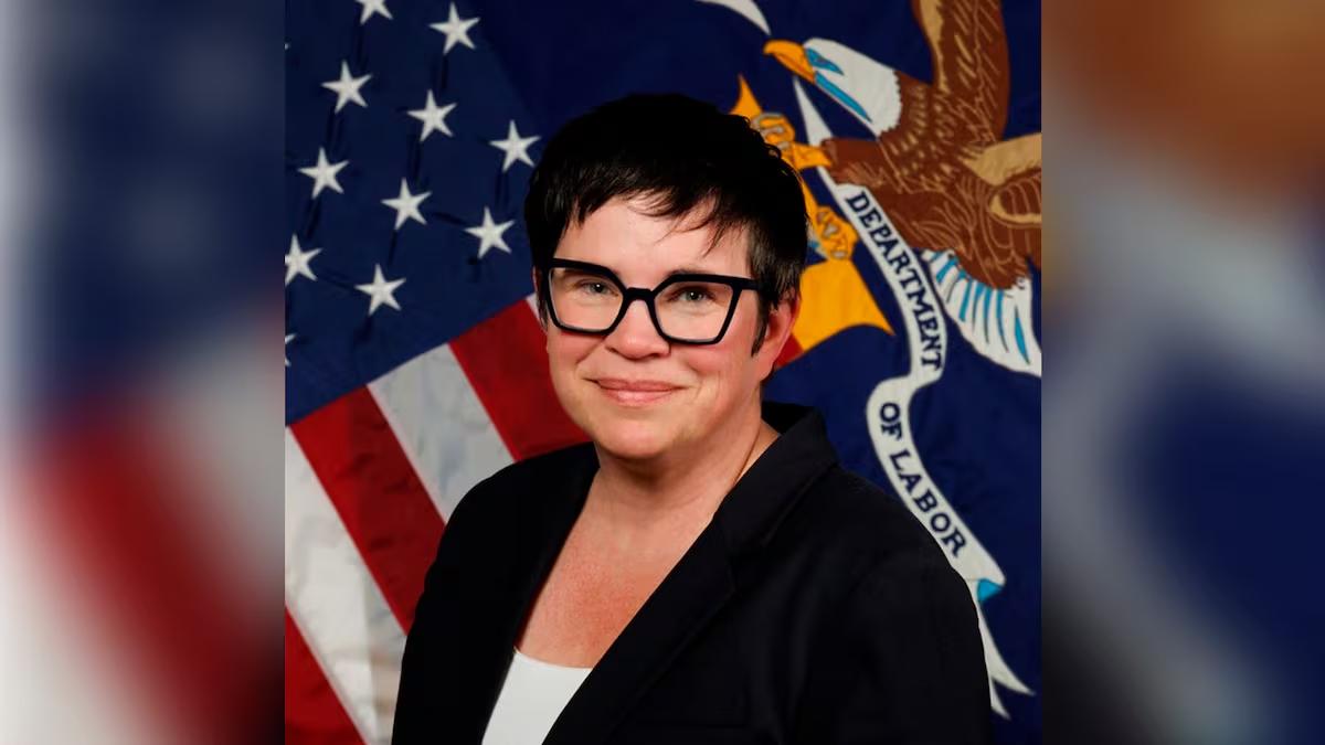 Erika McEntarfer, sur une photo officielle du Bureau of Labor Statistics des États-Unis. Photo : Bureau of Labor Statistics des États-Unis.