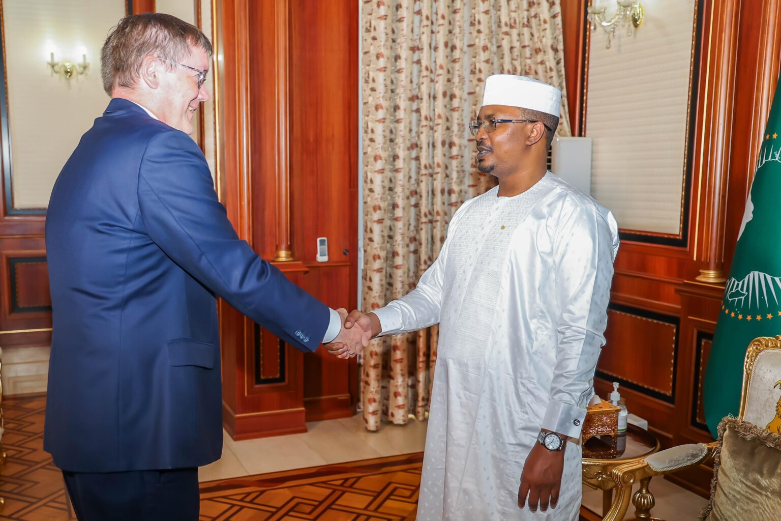 Tchad-Allemagne : fin de mission de l’ambassadeur allemand