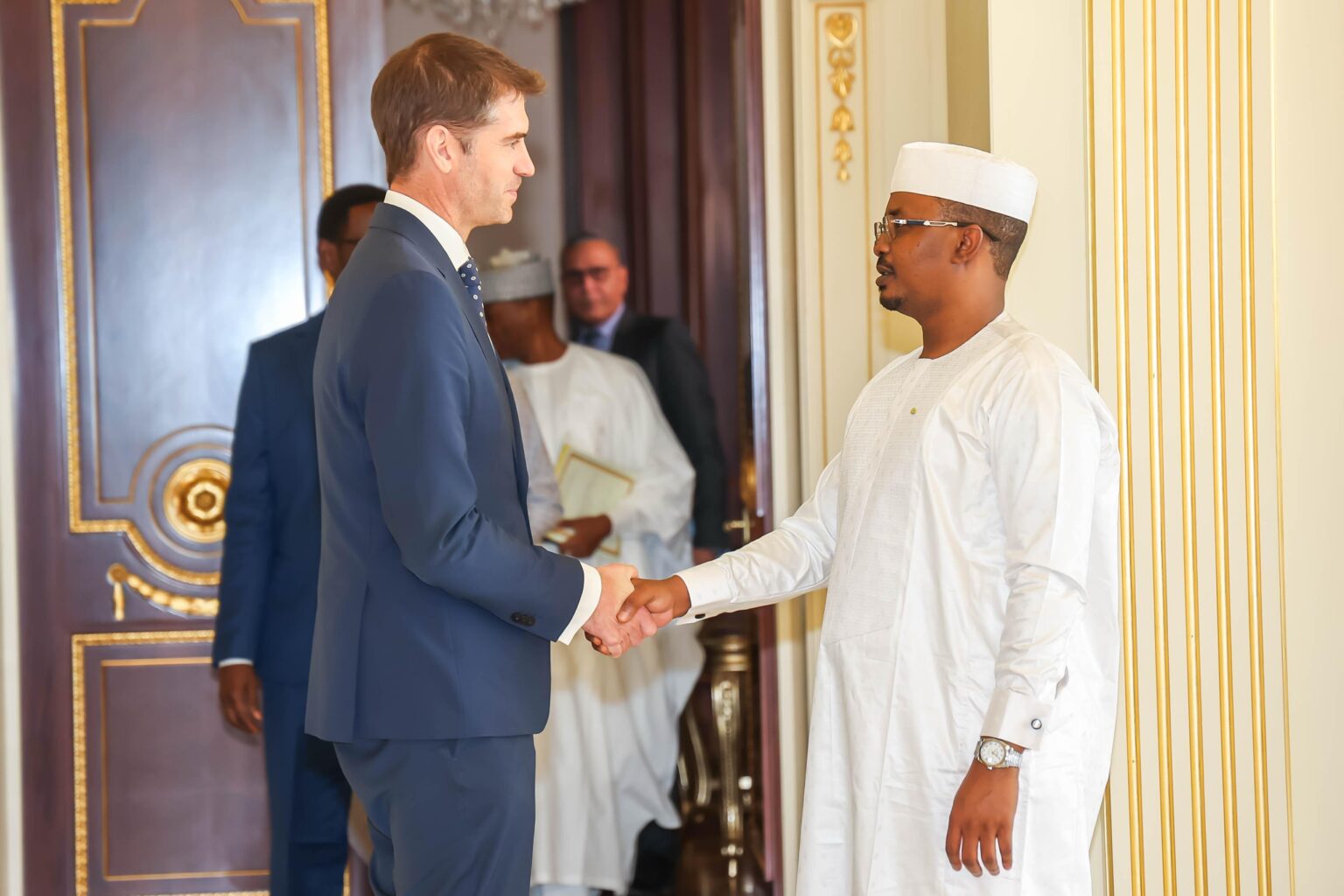 Tchad-Royaume Uni : le diplomate britannique fait ses adieux au chef de l’État Juste après le diplomate