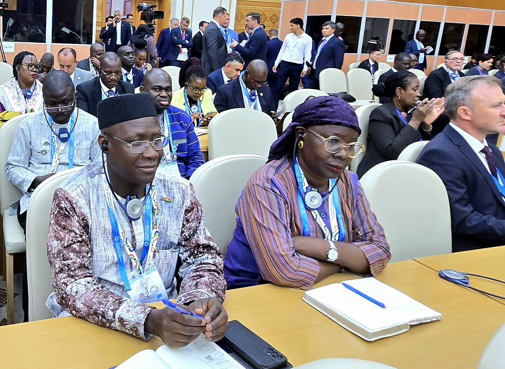 3ème Conférence des Nations-Unies sur les PDSL :  l'AES présente en tant qu'espace d'opportunités