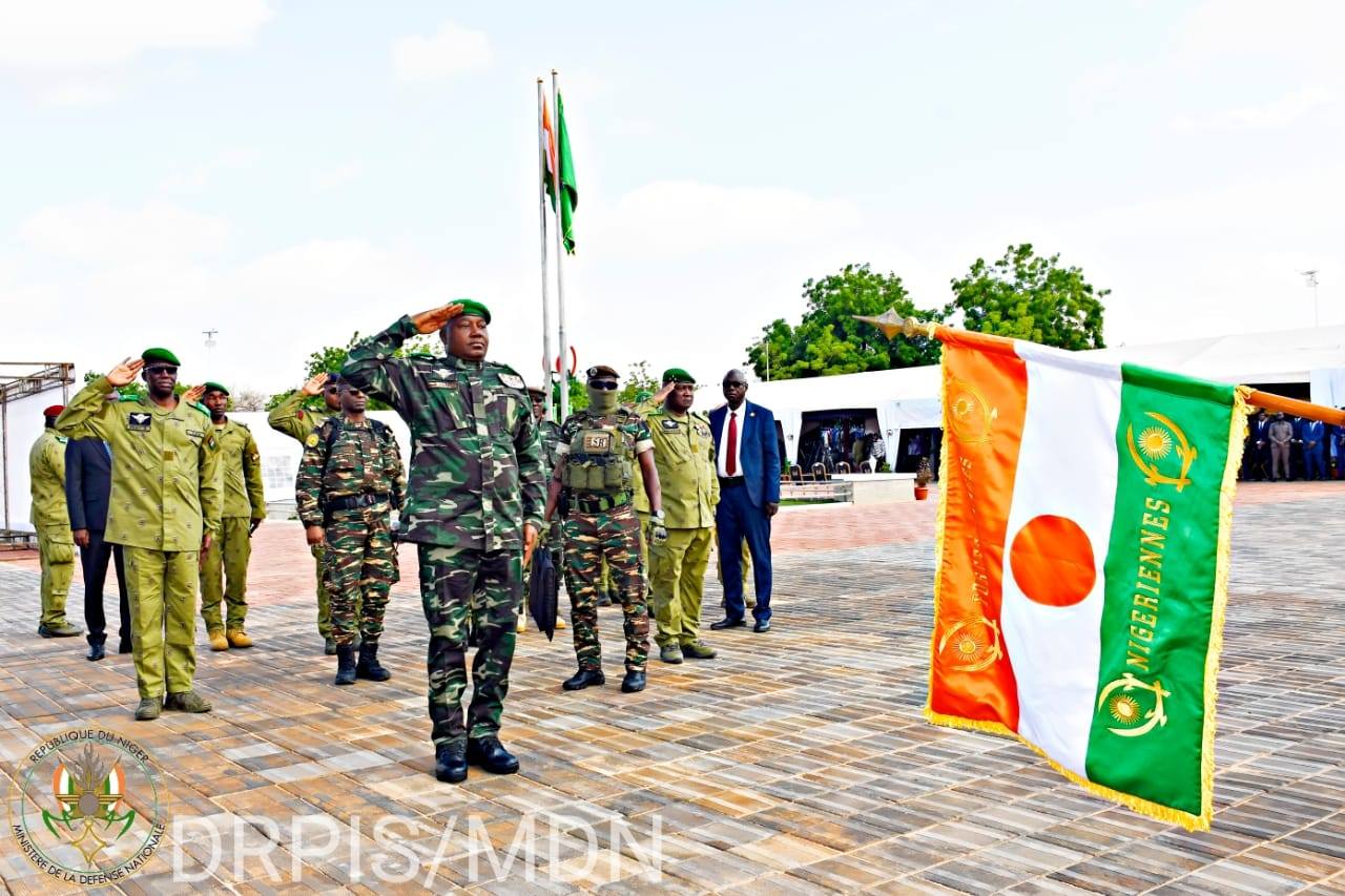 Niger : première promotion de l'École de Guerre, un tournant historique pour la défense nationale