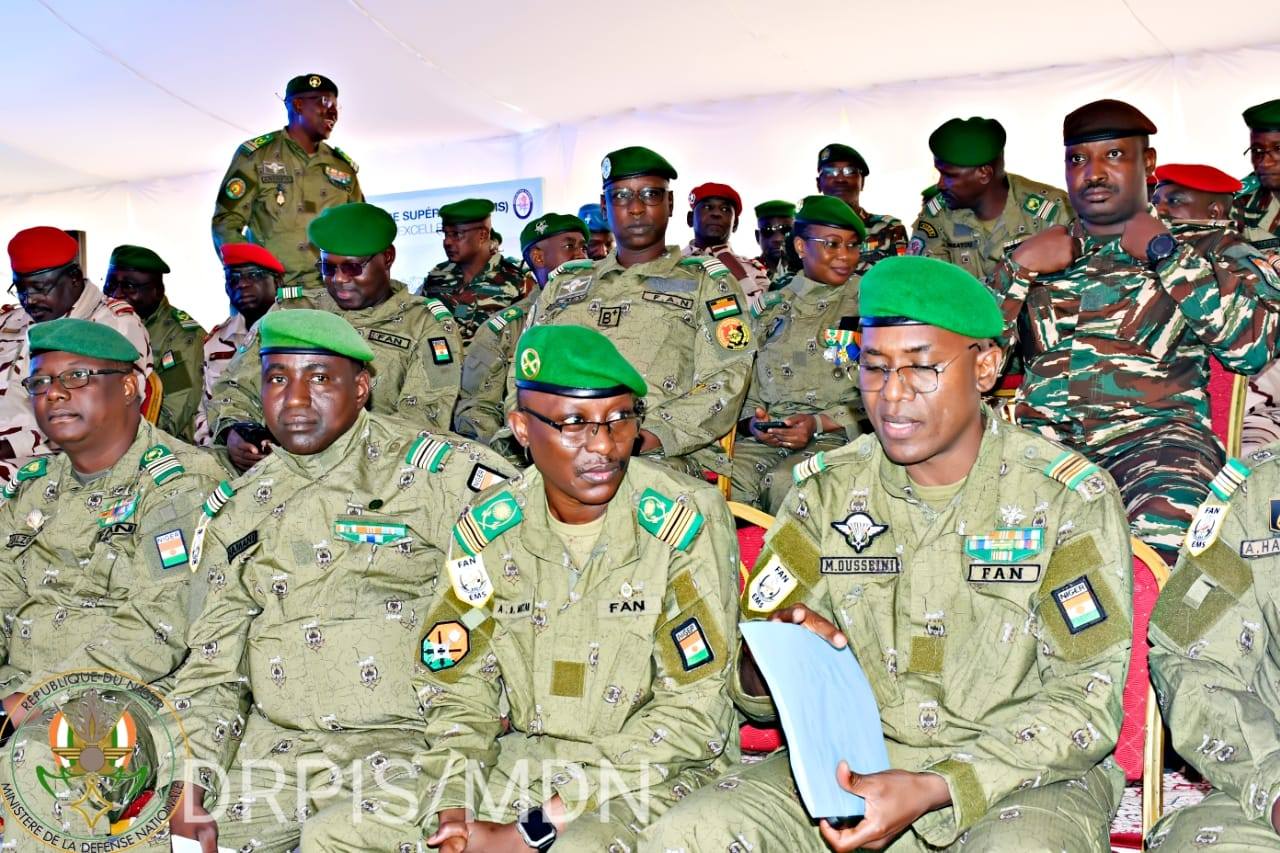 Niger : première promotion de l'École de Guerre, un tournant historique pour la défense nationale