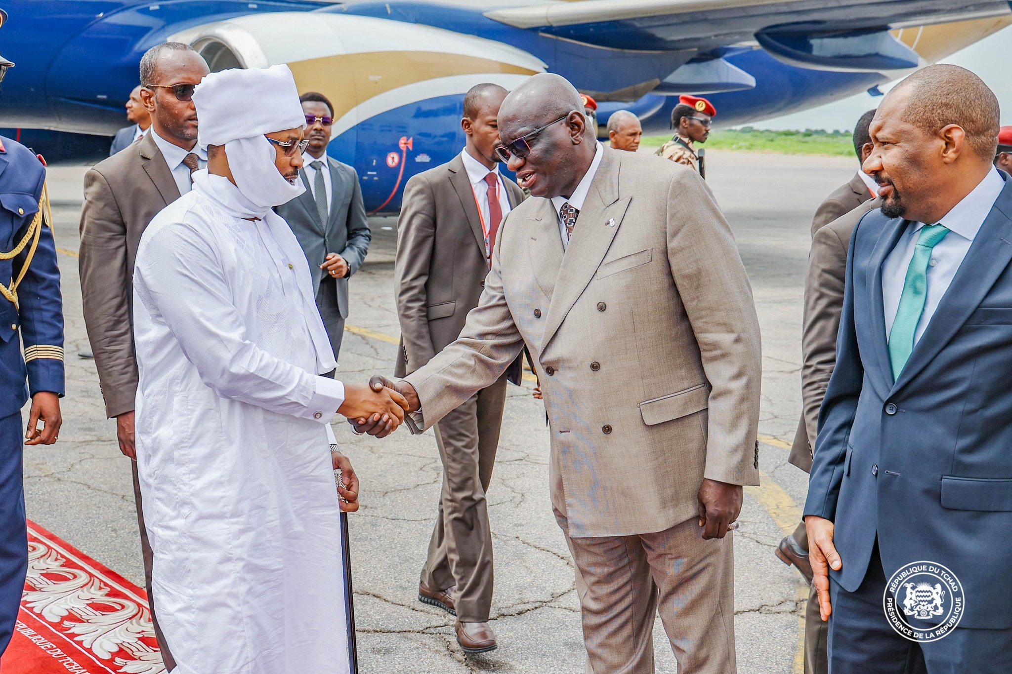 Tchad-Niger : le président Mahamat Idriss Deby Itno a regagné N’Djamena