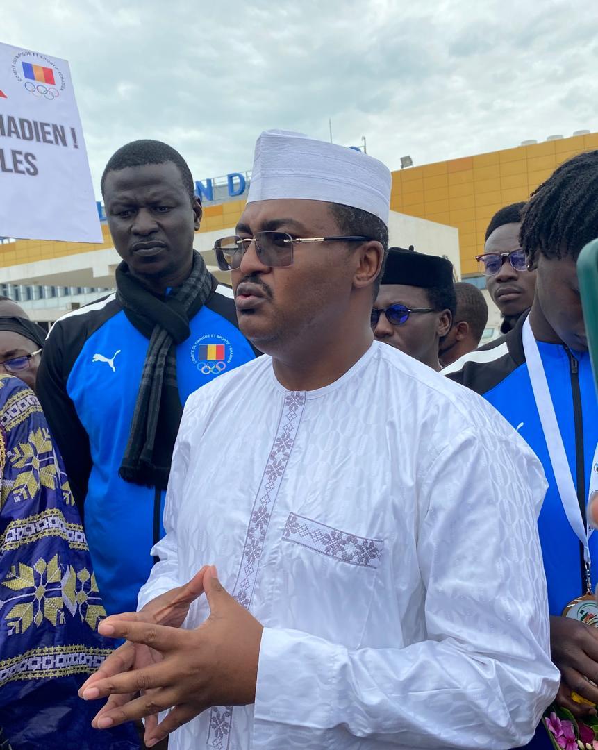 Tchad : le COST accueille les athlètes de retour des Jeux africains des sports scolaires d’Alger