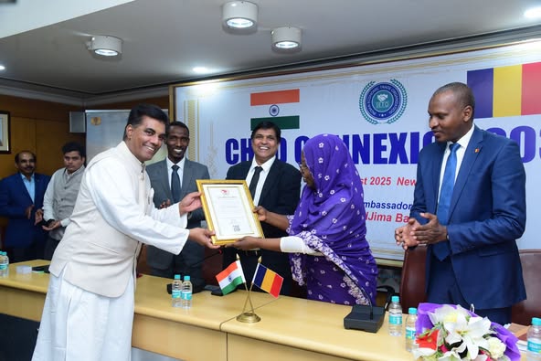 Tchad-Inde : Un partenariat stratégique pour le développement national