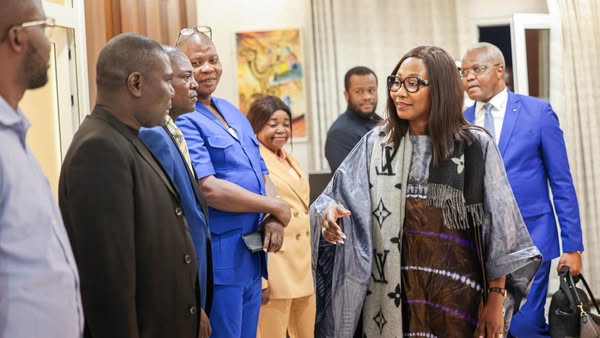 Diplomatie : La Ministre centrafricaine des Affaires étrangères en visite au Tchad