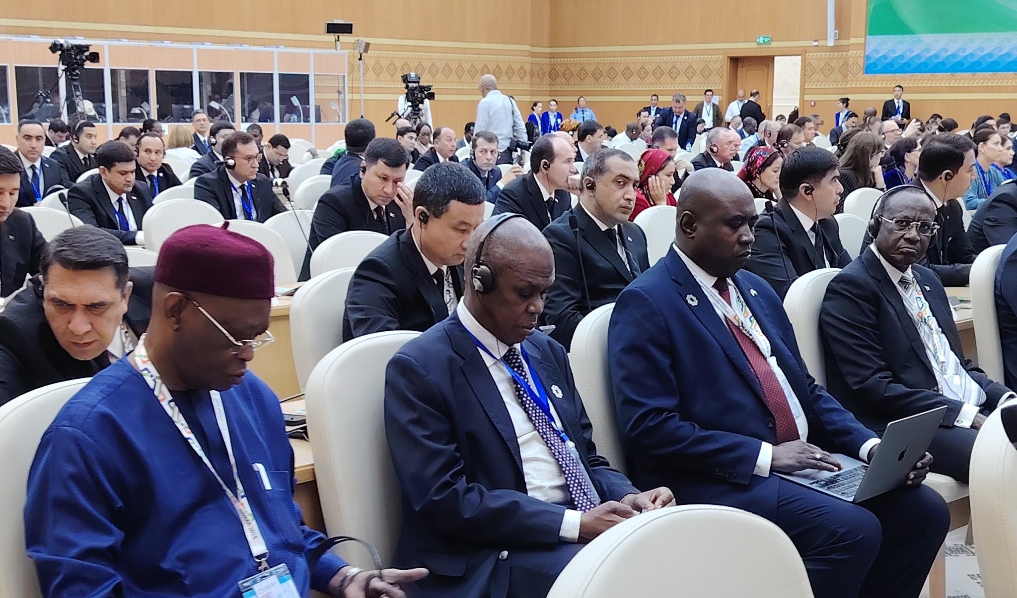 Turkménistan : la ministre déléguée aux Affaires étrangères du Tchad participe à un panel sur la mobilisation de ressources