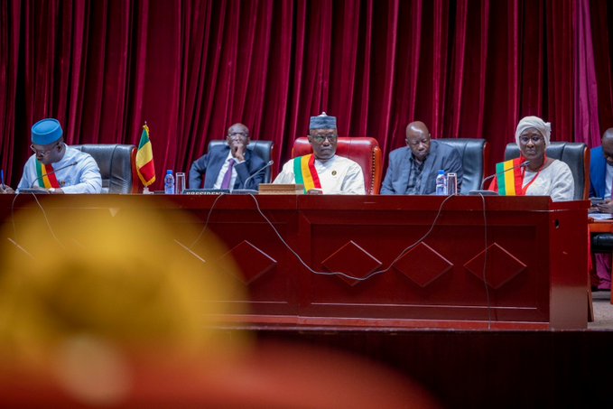 Mali : Le Conseil National de Transition adopte une Charte pour la paix et la réconciliation
