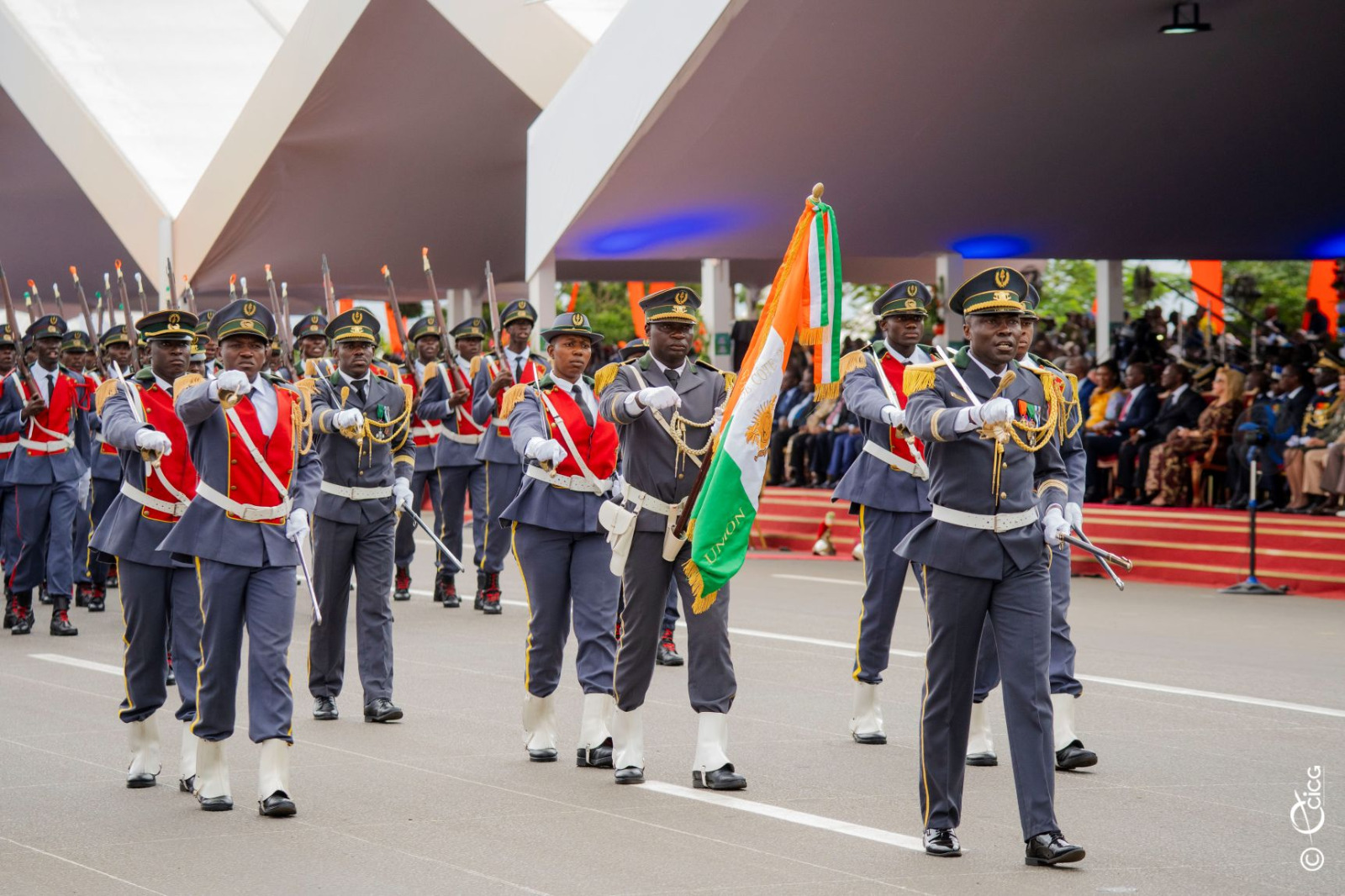Côte d’Ivoire : le président de la République préside la commémoration de l’indépendance à Bouaké
