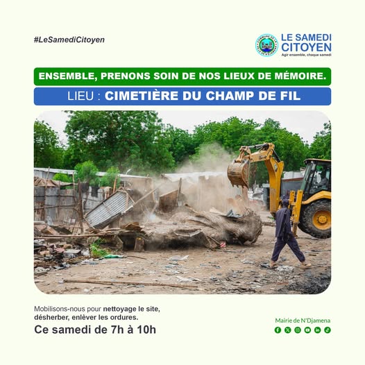 Tchad – Grand appel à la mobilisation pour le "Samedi Citoyen"