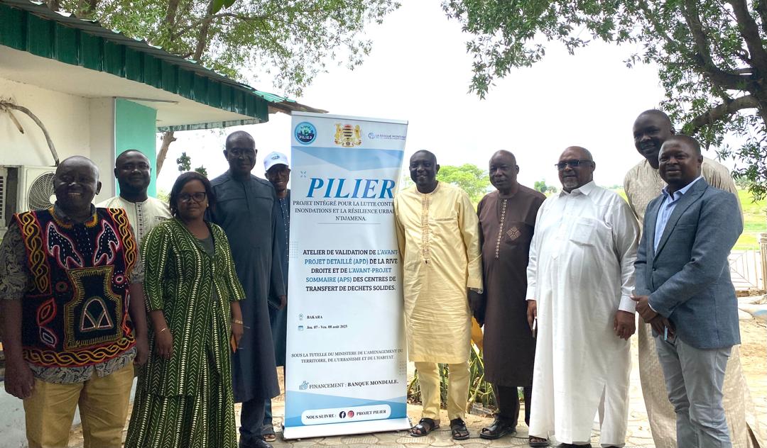 Tchad – N'Djaména : Atelier de validation pour le Projet PILIER de lutte contre les inondations